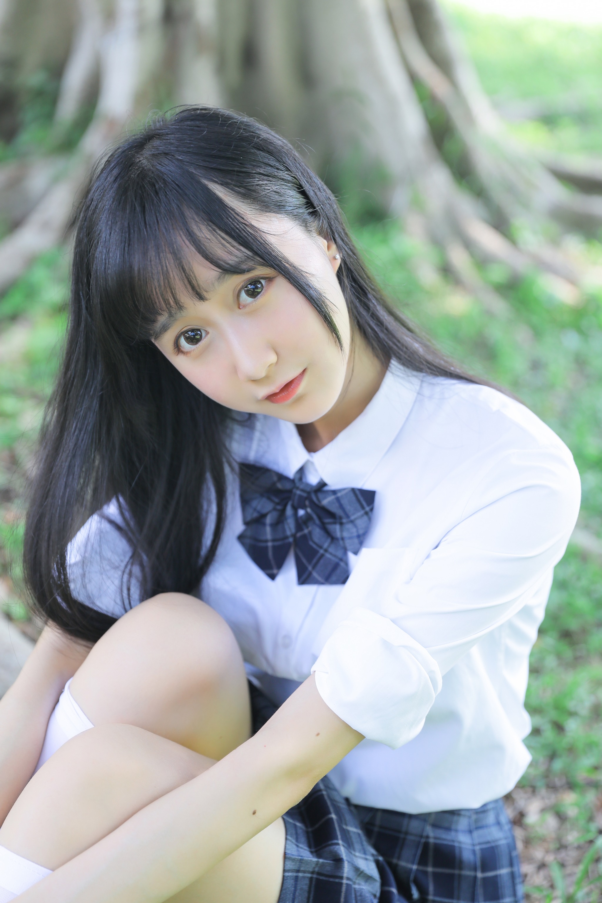 图片[1]-木棉棉 – NO.035 木绵绵OwO 上体育课啦[59P]-XikXak